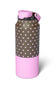 BruMate Rise 35 oz Water Bottle in Mocha Dot | DWRI35MCD-MOCHADOT