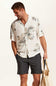 Weatherproof Vintage Rayon Camp Shirt for Men in Putty