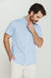 7Diamonds Costra Shirt for Men in Light Blue