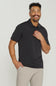7Diamonds Dawn Patrol Shirt for Men in Charcoal