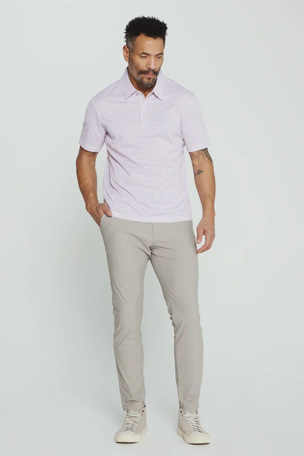 7Diamonds Aires Polo for Men in Iris | SMP-1761 IRIS Glik's 7Diamonds Aires Polo for Men in Iris | SMP-1761 IRIS Glik's