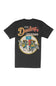 Sendero Dueling Cicadas T-Shirt for Men in Black | SPCS126S24-BLACK