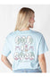 Simply Southern God is Good T-Shirt for Women in Ice