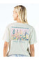 Simply Southern His Mercies Faith T-Shirt for Women in Dust