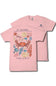 Simply Southern Plus Size If Crabby T-Shirt for Women in Tea Rose