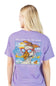 Simply Southern Silly Goose on the Loose T-Shirt for Women in Grape