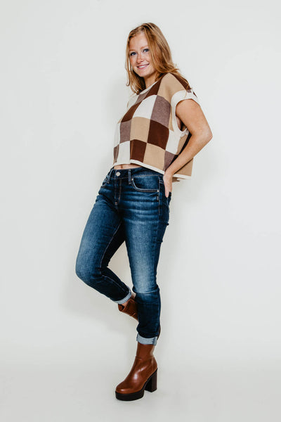 Silver Jeans Elyse Skinny Jeans for Women