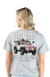 Simply Southern All the Dogs T-Shirt for Women in Lunar