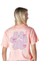 Simply Southern Girls Best Friend T-Shirt for Women in Light Peach | MINWASH-FRIEND-LTPCH