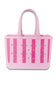 Simply Southern Simply Tote for Women in Stripe Berry