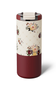 floral brumate tumbler on white paper