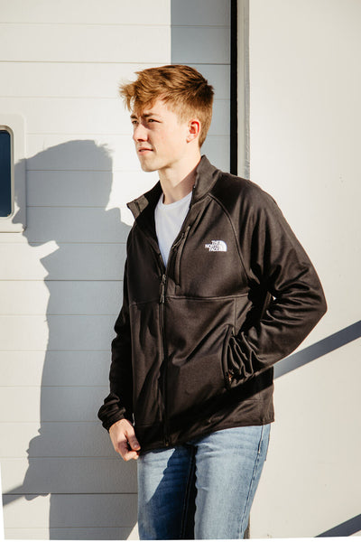 The North Face Canyonlands Full-Zip Jacket for Men in Black