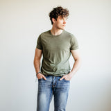 True Luck Arlington Bootcut Stretch Jeans for Men