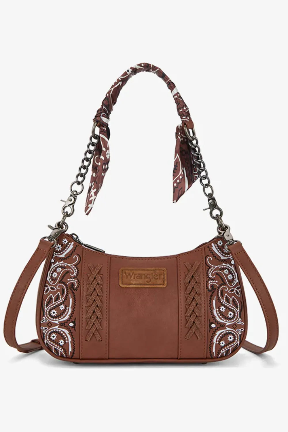 Wrangler Bandana Shoulder Purse for Women – Glik's