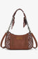 WRANGLER BANDANA SHOULDER PURSE BROWN | WG331-818-BR