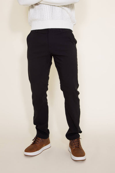 Weatherproof Vintage Faille Trouser Pants for Men in Black