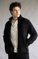 Moritz Faux Shearling Jacket for Men in Black