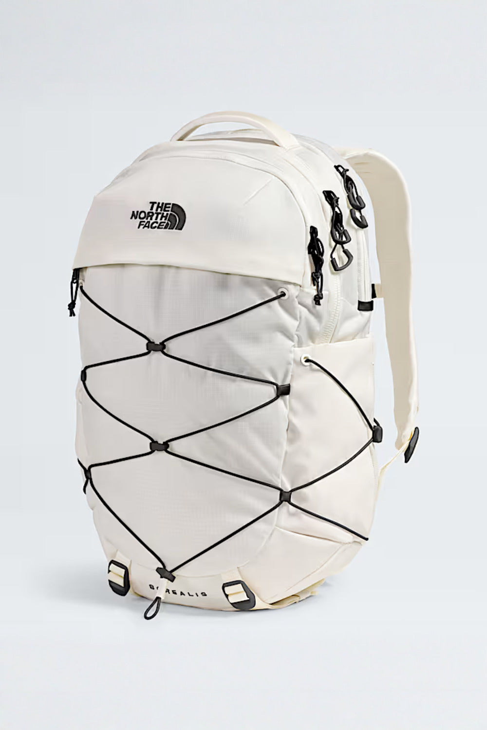 The North Face Borealis Backpack for Women in White Dune/Black | NF0A52SI-ROU