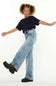 youth jeans on girl