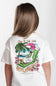 Simply Southern Youth Born to Dilly Dally T-Shirt for Girls in Oyster