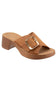Los Cabos Alegro Wedge Heels for Women in Brown