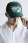 American Needle Miller Bass Hat for Men in Green