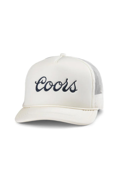 American Needle Foamy Roscoe Coors Hat for Men in White