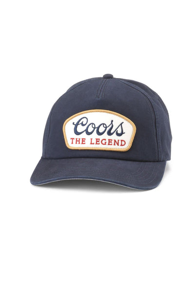 American Needle Coors Roscoe Canvas Hat for Men in Navy