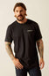 Ariat Big Sky Freedom T-Shirt for Men in Black