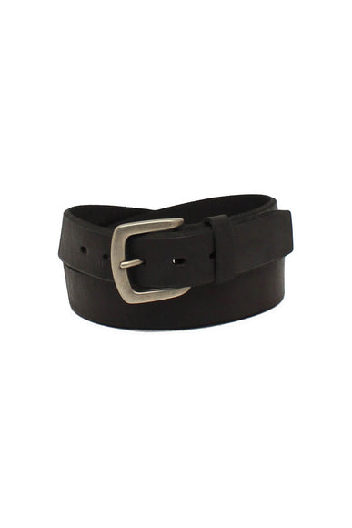 Ariat Simple Embroidery Belt for Men in Black