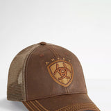 Ariat Voilskin Mesh Cap for Men in Brown