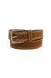 Ariat Double Stitch Belt for Men in Brown