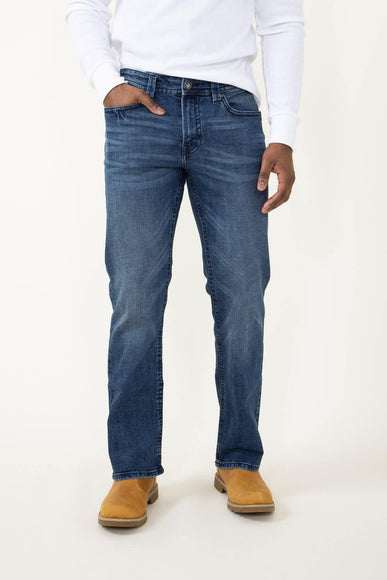 Axel Jeans Stephen Slim Boot Jeans for Men