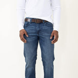 Axel Jeans Stephen Slim Boot Jeans for Men