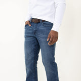 Axel Jeans Stephen Slim Boot Jeans for Men