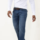 Axel Jeans Stephen Slim Boot Jeans for Men
