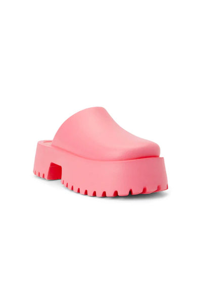 Beach by Matisse Ventura Lug Platform Mules for Women in Pink