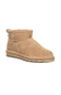 Bearpaw Shorty Ankle Booties for Women in Iced Coffee