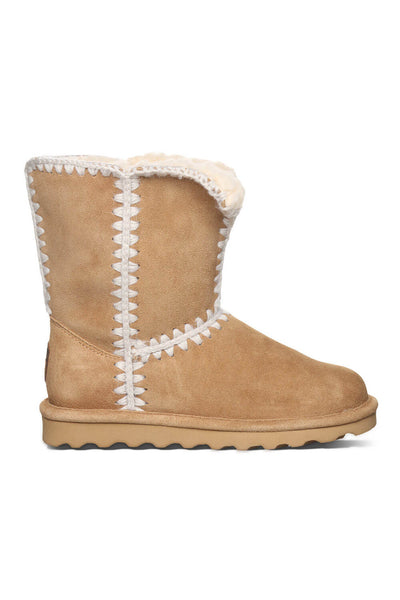 Bearpaw Penelope Mid Boots for Women in Brown | 3016W-243 ICED COFFEE â Glik's