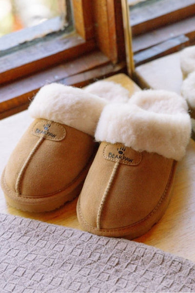 Bearpaw Loki II Slippers for Women in Iced Coffee