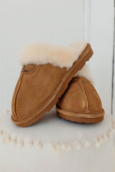 Bearpaw Loki II Slippers for Women in Brown
