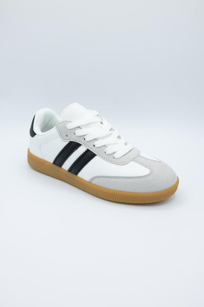 Berness Lisa Sneakers for Women in White/Black