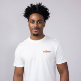 Billabong No Pressure Premium T-Shirt for Men in Off White