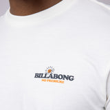 Billabong No Pressure Premium T-Shirt for Men in Off White