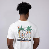 Billabong No Pressure Premium T-Shirt for Men in Off White