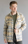 Billabong Offshore Jacquard Flannel for Men in Sand