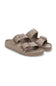 Birkenstock Arizona EVA Big Buckle Sandals in Gray Taupe