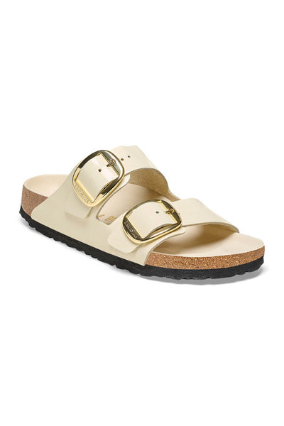Birkenstock Arizona Big Buckle Sandals for Women in Ecru