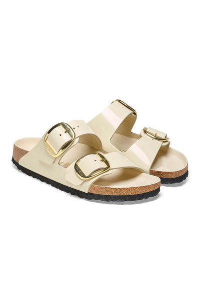 Birkenstock Arizona Big Buckle Sandals for Women in Ecru