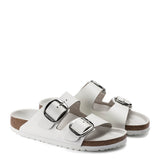 Birkenstock Arizona Big Buckle Sandals for Women in White